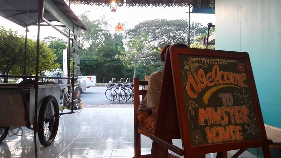 Hostel Muster House Phra Nakhon Si Ayutthaya Exterior foto