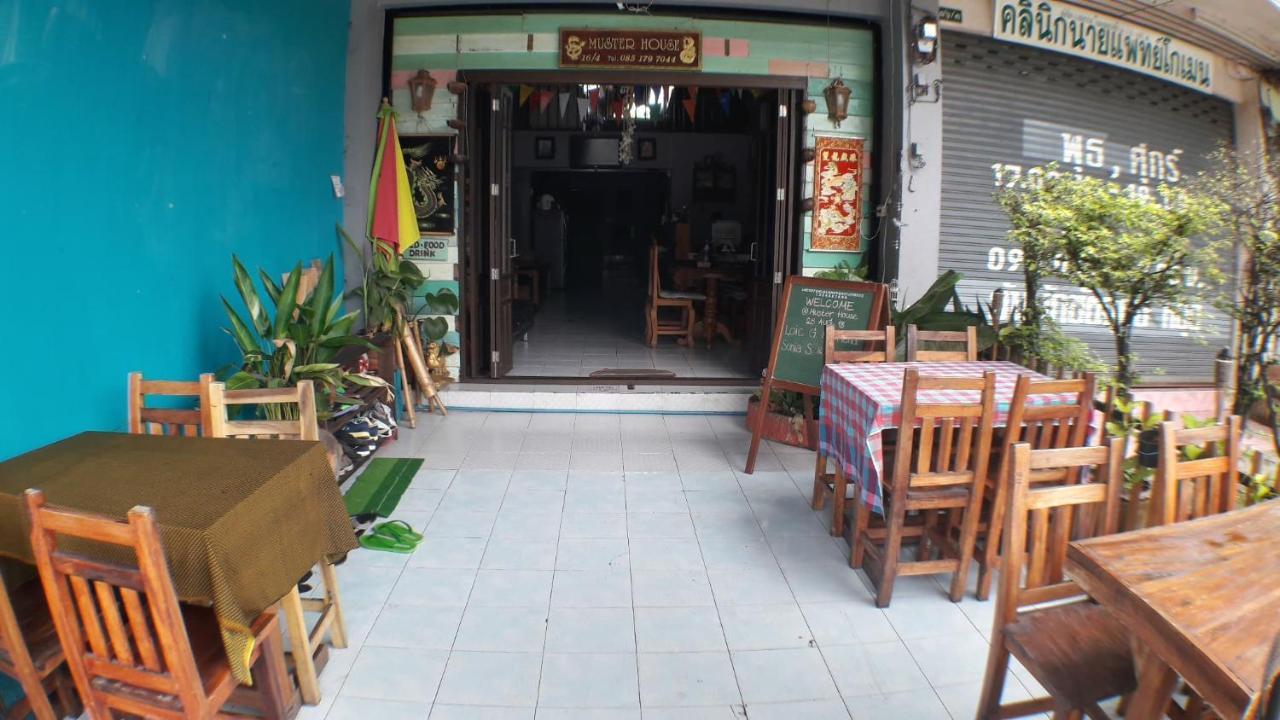 Hostel Muster House Phra Nakhon Si Ayutthaya Exterior foto